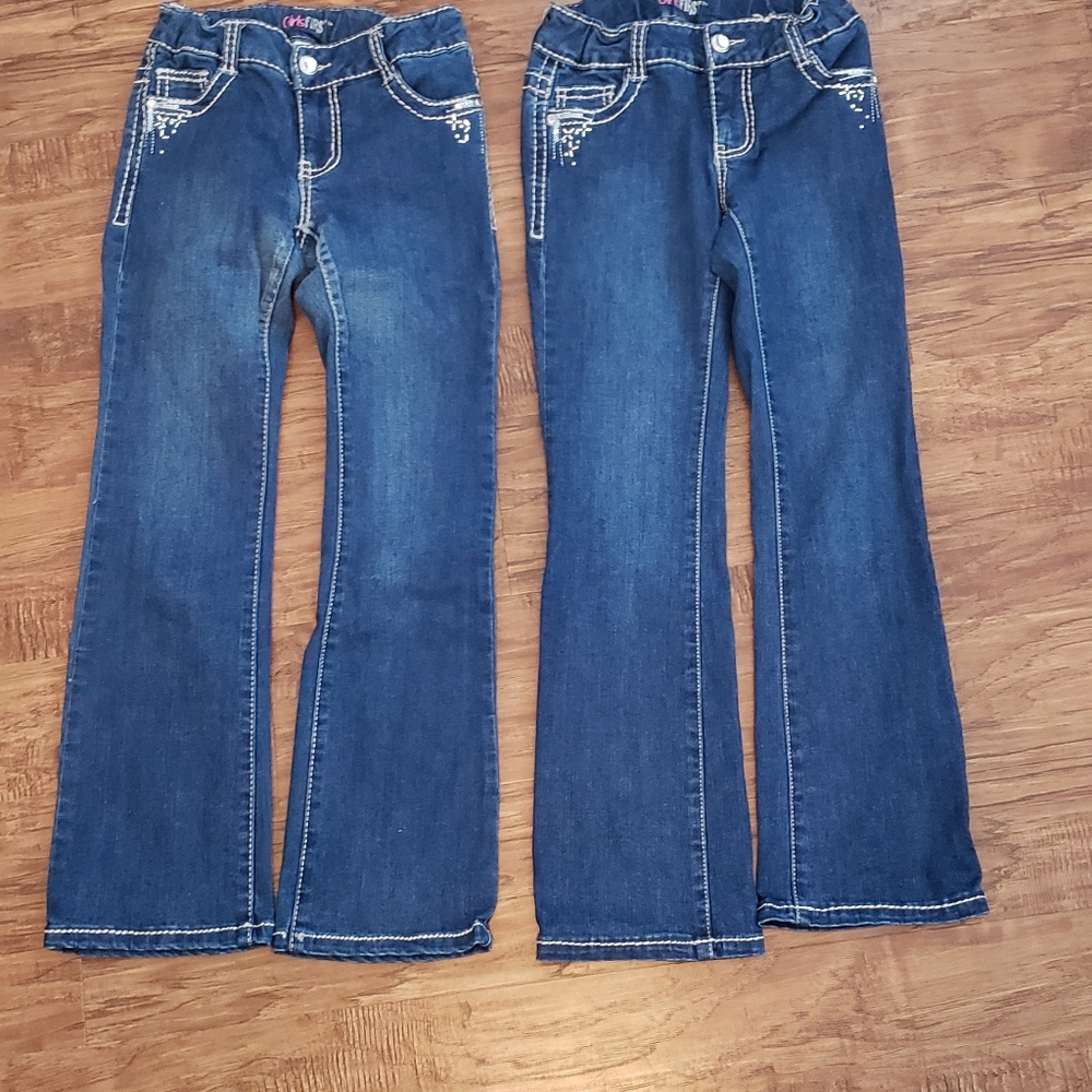 Girls size 8 Jean's